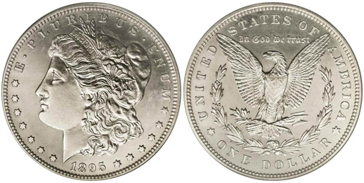 1895 Proof Morgan Dollar