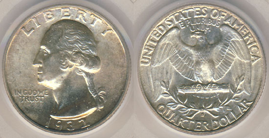 1932-S Washington Quarter