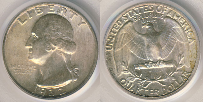 1932 Washington Quarter