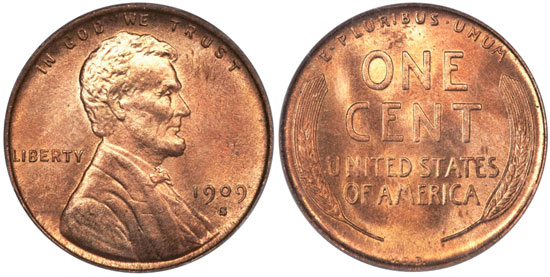 1909-S VDB Lincoln Cent