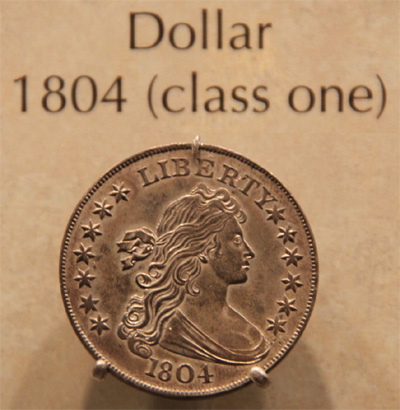 Class One 1804 Silver Dollar