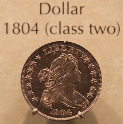 Class Two 1804 Silver Dollar